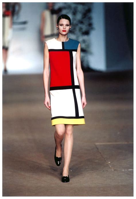 mondrian dress ysl|mondrian dress 1960s.